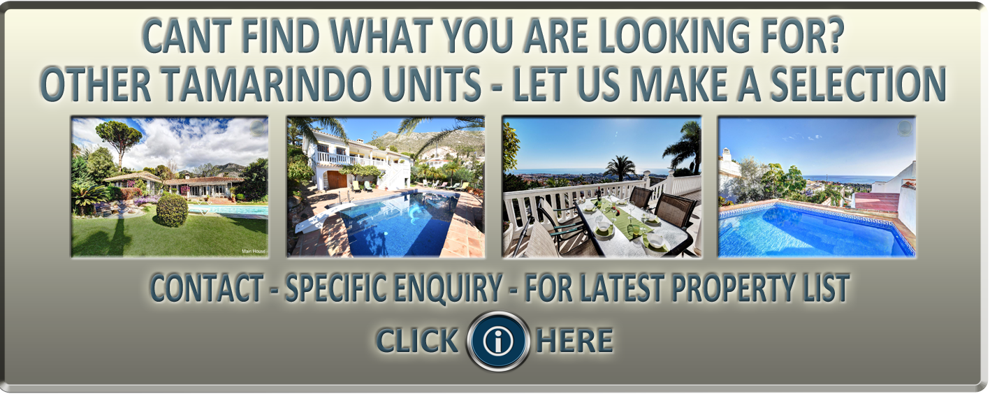 Enquire about other Tamarindo apartments for sale in Benalmadena