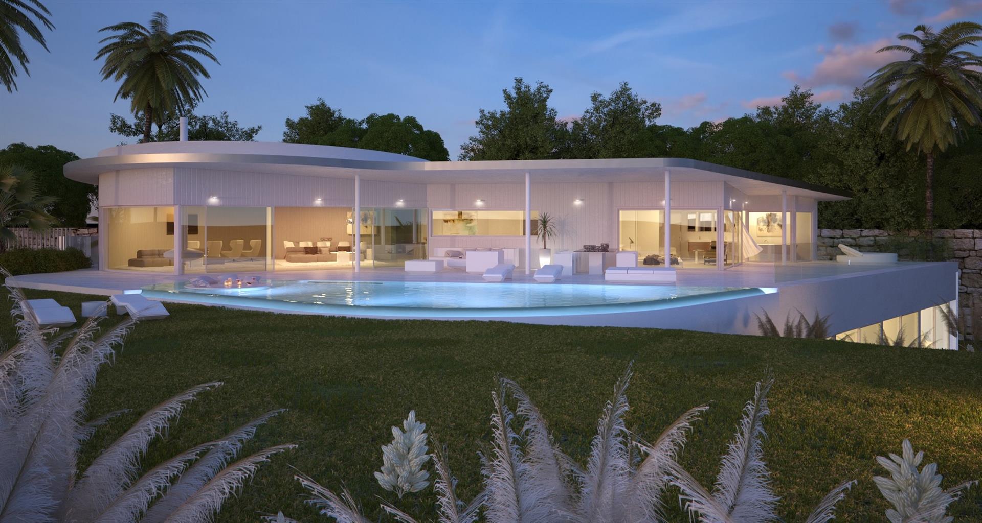 The Bay Collection Villa for sale Higueron