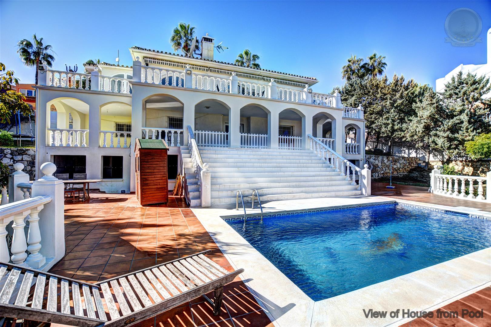 Villa for Sale in Benalmadena Costa 1