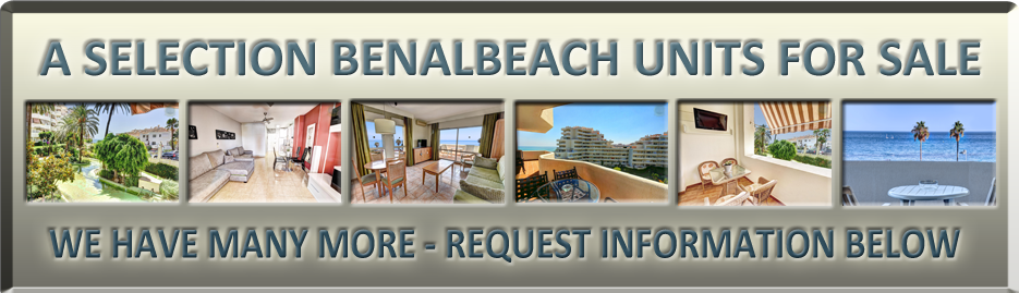 Selection of Apartments in Benalbeach for Sale