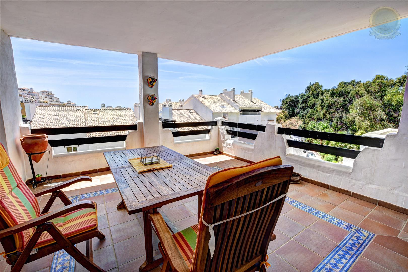 apartment for sale in Atalaya Golf Torrequebrada-terrace